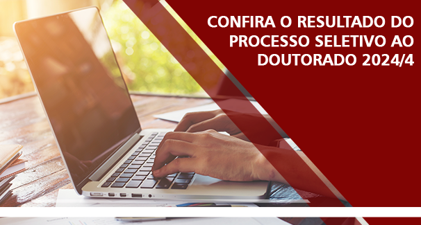 14 11 PEQ Confira o Resultado do Processo Seletivo ao Doutorado